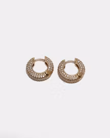 Stone Hoops Örhängen – Bow19