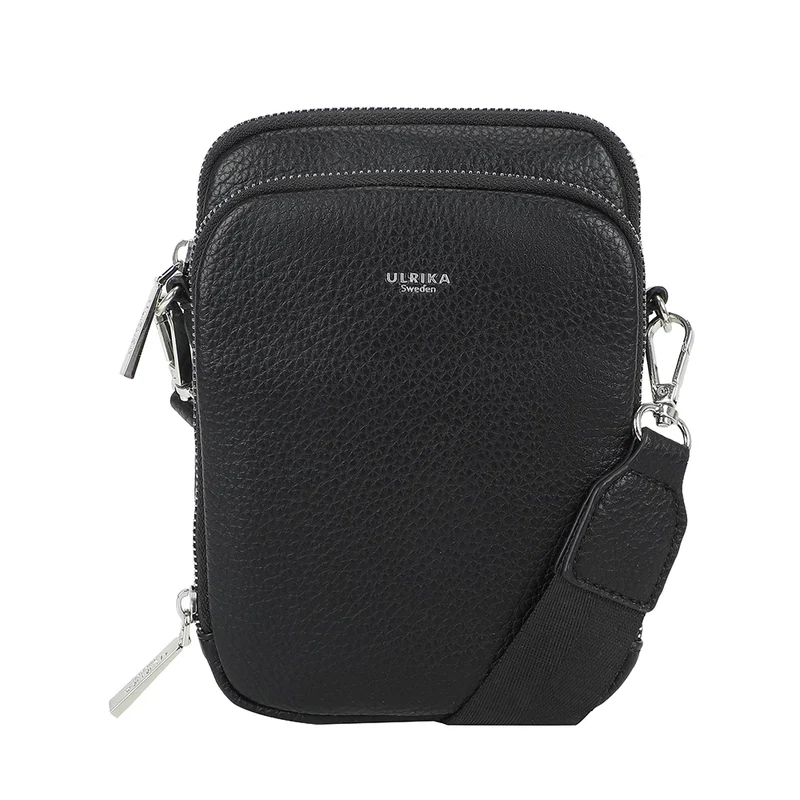 Ulrika Design Mobilväska med organizer – Svart