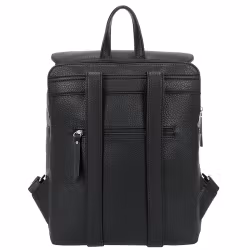 Ulrika Design Business Ryggsäck Svart – stilren ryggsäck med laptopfack