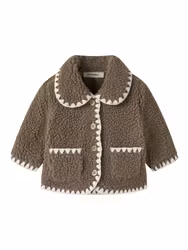 Lil' Atelier Lajo teddyjacka – Shitake
