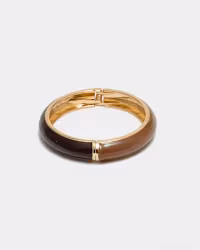 Adele Bracelet Mörk Camel/Brun – Bow19