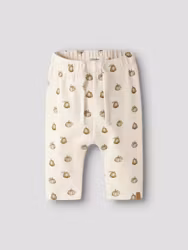 Lil' Atelier Baby Gayo Byxor Turtledove Pumpkin – Barnbyxor
