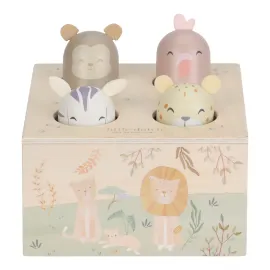 Little Dutch Pop-up leksak Safari Friends