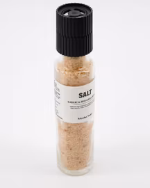 Saltkvarn Salt Vitlök & Röd Chili 325 g - Nicolas Vahé