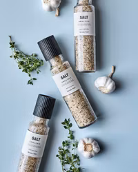 Kryddkvarn Salt Vitlök & Timjan 300 g - Nicolas Vahé
