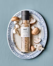 Saltkvarn m Svampsalt 330 g - Nicolas Vahé