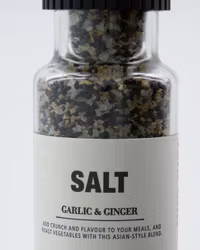 Salt m Vitlök & Ingefära 255 g - Nicolas Vahé