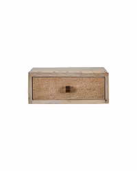 Bedsi Vägghylla Sängbord Natur 25 × 35 cm - House Doctor