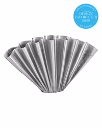 Flood Vas Borstad Silver 53,4 cm - House Doctor