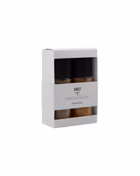 Presentbox Rökt Salt & BBQ-salt 2-pack  - Nicolas Vahé