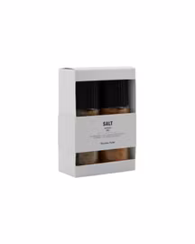 Presentbox Rökt Salt & BBQ-salt 2-pack  - Nicolas Vahé