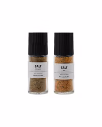 Presentbox Rökt Salt & BBQ-salt 2-pack  - Nicolas Vahé