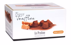 La Praline Tryffel Salt karamell 200 g
