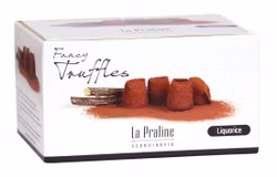 La Praline Tryffel Lakrits 200 g – chokladtryffel