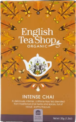 Ekologiskt Intense Chai örtte 20 tepåsar