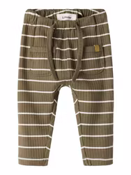 Lil' Atelier Baby Kail byxor – Shitake / Brun  Turtledove