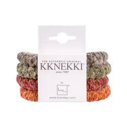KKNEKKI Bundle 57 – hårsnoddar 4-pack