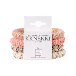 KKNEKKI Bundle 18 – hårsnoddar 4-pack