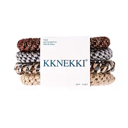 KKNEKKI Bundle 45 – hårsnoddar 4-pack