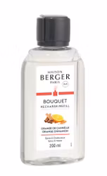 Orange Cinnamon refill till doftpinnar – Maison Berger 200 ml