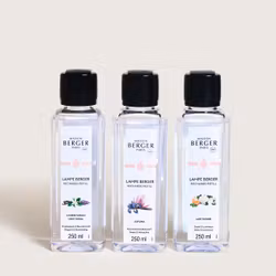 Ophelia Trio Pack lamprefill 3 × 250 ml – Maison Berger