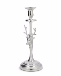 Ljusstake Majestic silver 33 cm | A Lot Decoration