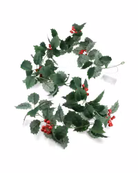 LED-ljusslinga Järnek 170 cm | A Lot Decoration