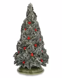 Julgran Järnek grön och röd 32 cm | A Lot Decoration