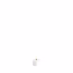 UYUNI LED Blockljus Nordic White 5 × 2,8 cm