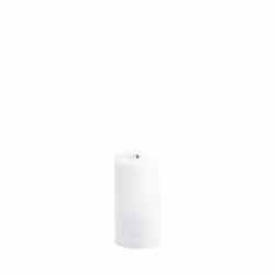 UYUNI LED Blockljus Rustic Nordic White 7,8 × 15 cm