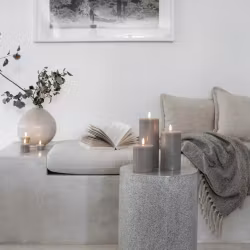 UYUNI LED Blockljus Rustic Sandstone 7,8 × 20 cm