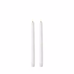 UYUNI LED Kronljus Nordic White 2-pack 2,3 × 25 cm