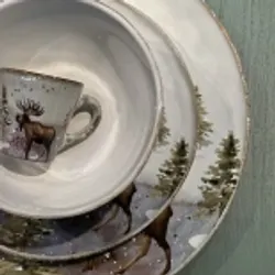 Glöggmugg Holly Älg 90 ml – Miljögården