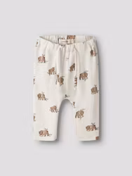 Lil’ Atelier Layo Gan babybyxor – Turtledove Bear