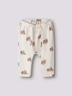 Lil’ Atelier Layo Gan babybyxor – Turtledove Bear