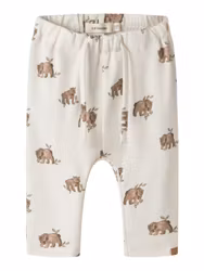 Lil’ Atelier Layo Gan babybyxor – Turtledove Bear