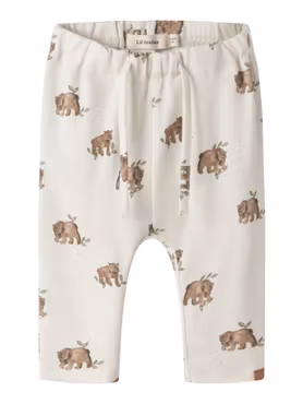 Lil’ Atelier Layo Gan babybyxor – Turtledove Bear