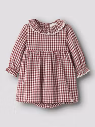 Lil' Atelier Froanne bodyklänning baby – Biking Red