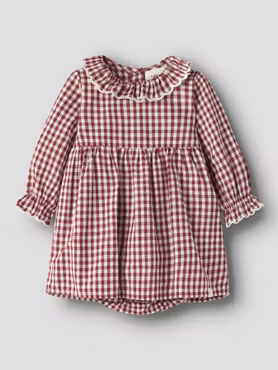 Lil' Atelier Froanne bodyklänning baby – Biking Red