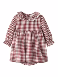 Lil' Atelier Froanne bodyklänning baby – Biking Red