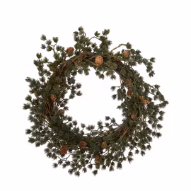 LARIX krans grön 50 cm – Wikholm Form