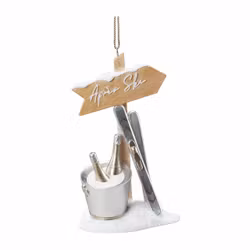 Olympia dekorationsornament i guld 13 cm – Consilimo