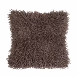 Curly kuddfodral i fuskpäls 48x48 cm – Fondaco