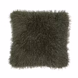 Curly kuddfodral i fuskpäls 48x48 cm – Fondaco