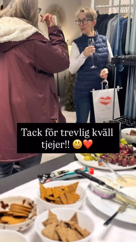 Tjejkväll på Yta