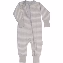 Bamboo Baby Pyjamas Grå - Geggamoja