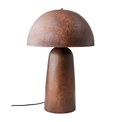 Fungi Bordslampa L, Rostbrun