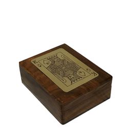 Card Box W Cards Club Room