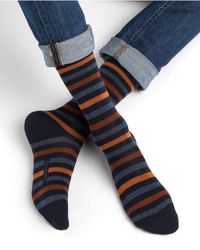 Striped Cotton Socks
