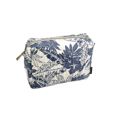 Leave Velvet Medium Blue - Pipols